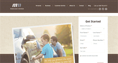 Desktop Screenshot of mancuso-nowak.com